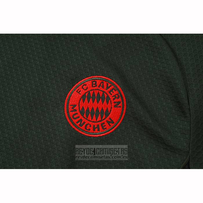 Chandal del Bayern Munich Manga Corta 2025-2026 Verde - Pantalon Corto